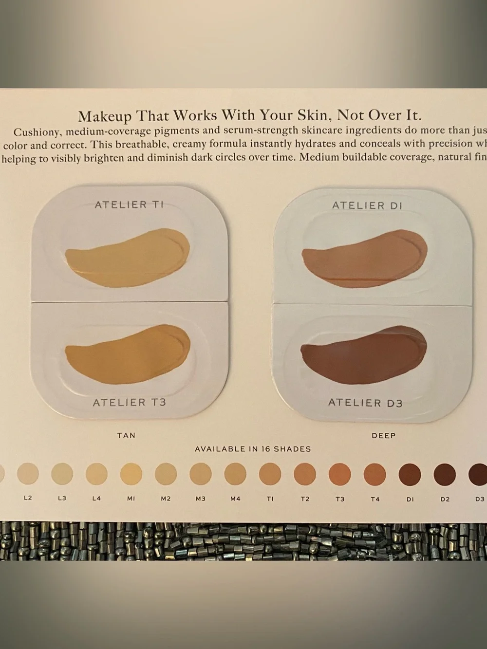 4️⃣ FOR 💲1️⃣5️⃣ WESTMAN ATELIER Vital Skincare Concealer